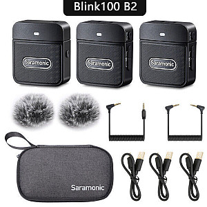 Saramonic Blink 100 B2 Dual Channel Wireless Microphone System